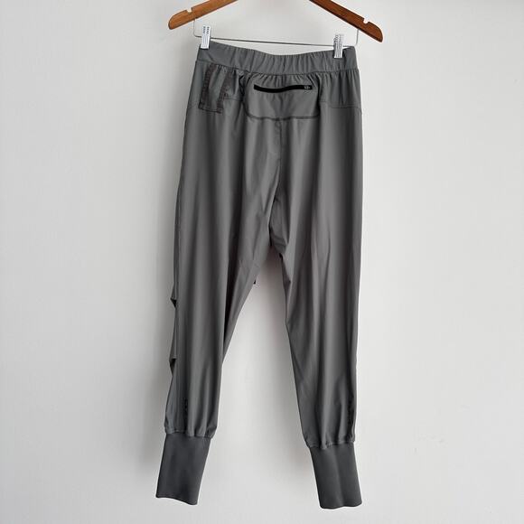 ASRV Tetra Lite Joggers Mens Small High Rib Performance Pants Sage Workout Gym - Picture 5 of 14